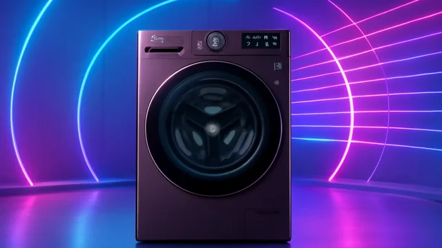 Autonomia top: 6 Lava e Seca LG VC5 12kg com Carregamento Rápido