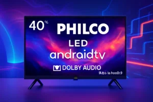 3 Smart TVs 40” Philco com Qualidade de Som Impecável para Sua Casa