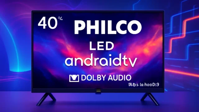 3 Smart TVs 40” Philco com Qualidade de Som Impecável para Sua Casa