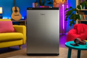 Garantia estendida: 3 Frigobares 93L Midea com suporte VIP