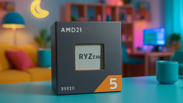 Menos de 200g: 3 Processadores AMD Ryzen 5 ultraleves