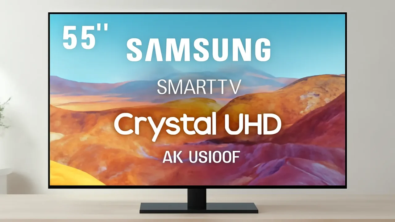Menos de 200g: 3 TVs Samsung ultraleves para sua sala de estar
