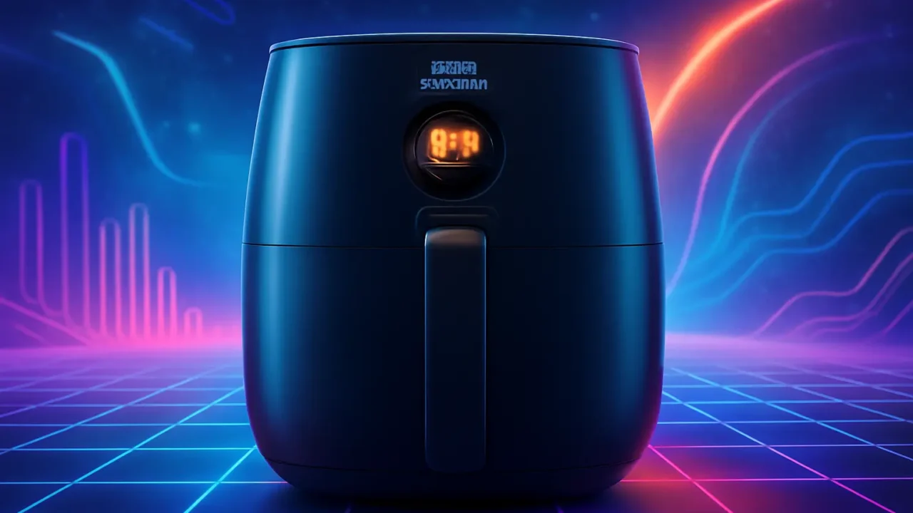 Fotografia noturna: 3 Fritadeiras Airfryer que brilham no escuro