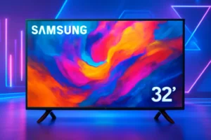 Tela infinita: 6 Smart TVs Samsung 32" com display premium