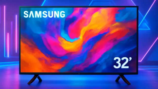 Tela infinita: 6 Smart TVs Samsung 32" com display premium