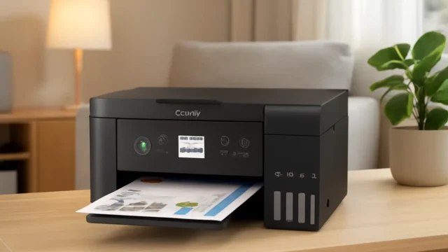 Guia de Compra: 6 Melhores Impressoras Epson EcoTank Recomendadas por Especialistas