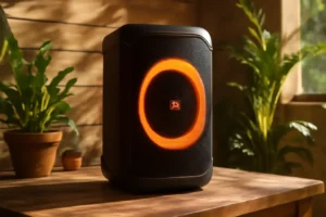 Design premium: 6 JBL PartyBox para preço justo