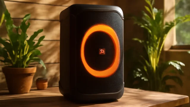Design premium: 6 JBL PartyBox para preço justo