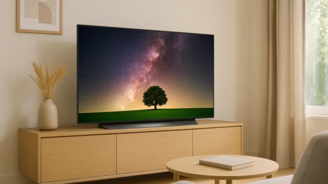 Desempenho turbinado: 6 TVs LG OLED C5 que lideram em 10/27/2025