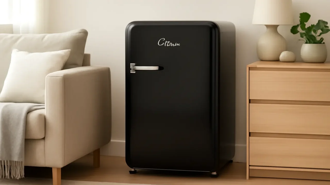 Design premium: 3 Frigobares Retrô com preço justo
