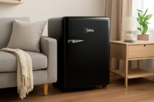 3 Frigobares Retrô 95L para sua cozinha com estilo