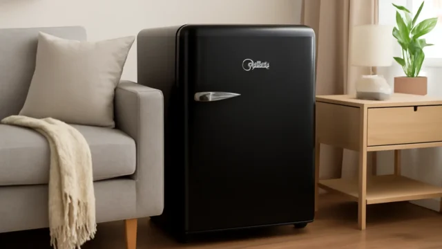 3 Frigobares Retrô 95L para sua cozinha com estilo