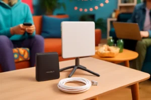 Os melhores Kits Mini Antena Starlink Internet via Satélite bons e baratos no Brasil