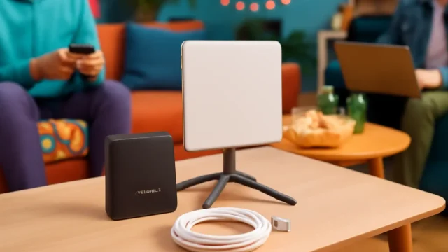 Os melhores Kits Mini Antena Starlink Internet via Satélite bons e baratos no Brasil
