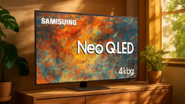 Guia rápido: 6 Smart TVs Samsung NEO QLED 4K com recursos avançados