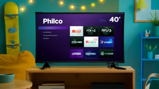 3 Melhores Smart TVs 40" para Presentear