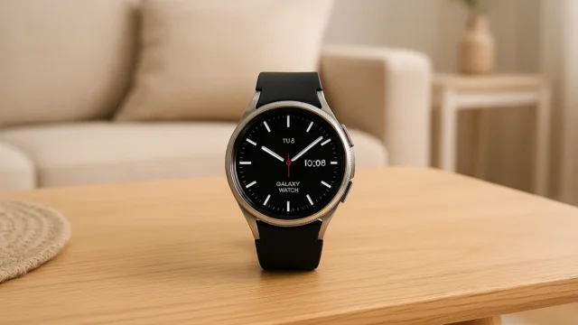 6 Melhores Galaxy Watch8 Classic para o Dia a Dia