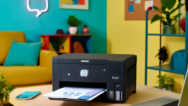 Sob medida para produtividade: 6 Impressoras Multifuncionais EcoTank Epson ideais