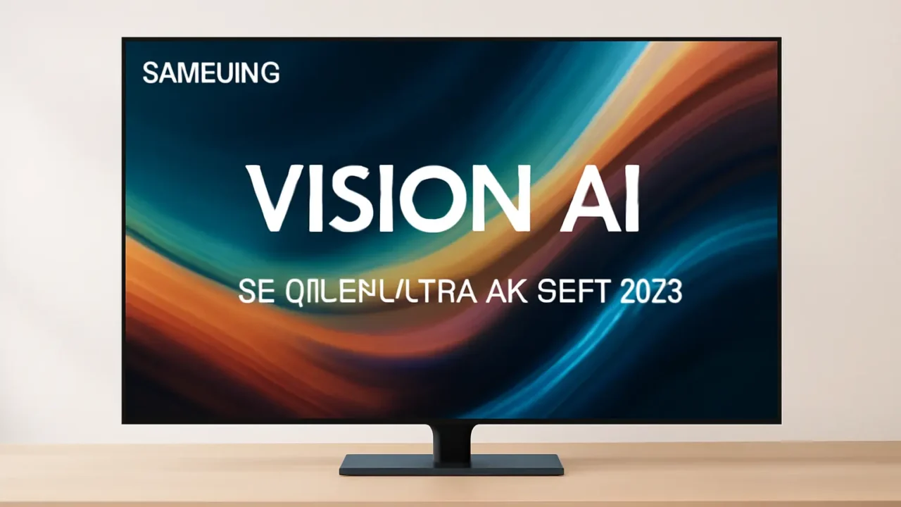 Design premium: 3 TVs Samsung Vision AI com preço justo