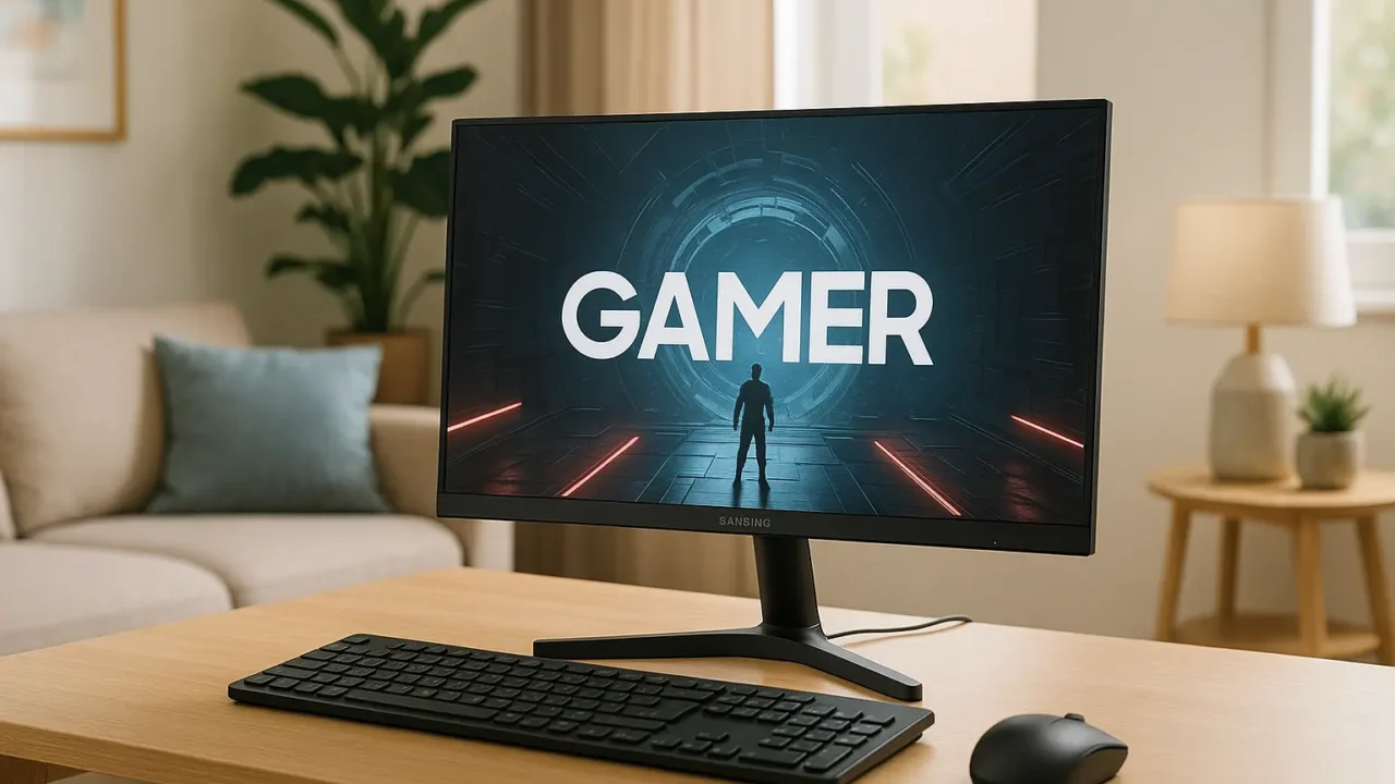 Entrega ultrarrápida: Top 6 monitores gamer Samsung para receber já