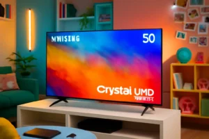 Melhor negócio: 3 Samsung Smart TV 50" Crystal UHD 4K em oferta este mês