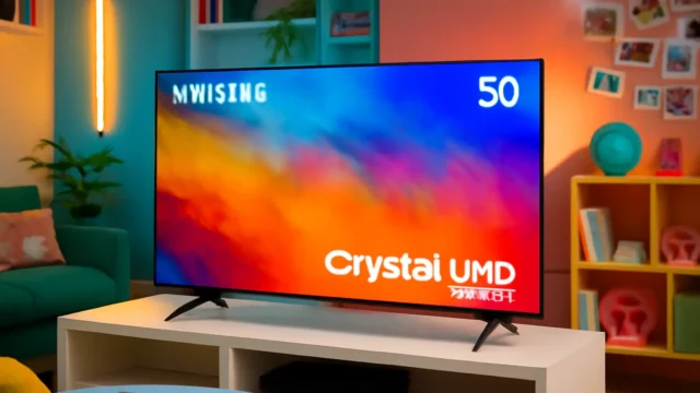 Melhor negócio: 3 Samsung Smart TV 50" Crystal UHD 4K em oferta este mês