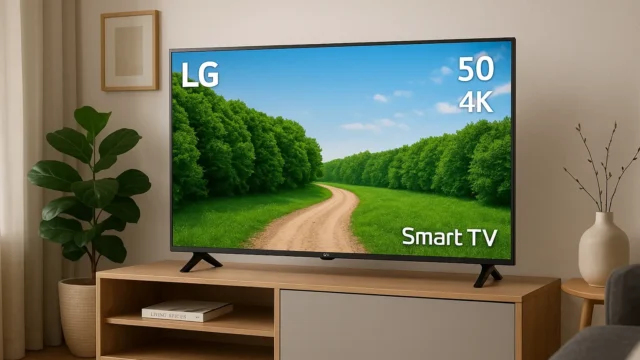 6 Melhores TV LED 50 Smart LG com Entrega Rápida