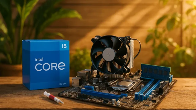 3 Melhores Kit Upgrade - Intel Core i5 + Placa Mãe Lga 1155 + 8GB Ram DDR3 + Cooler + Pasta Térmica - Nfe Inclusa com Tecnologia de Ponta