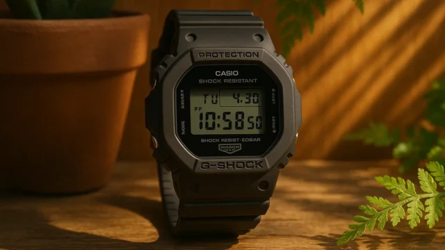 Work from home: 6 Casio G Shock ideais para produtividade