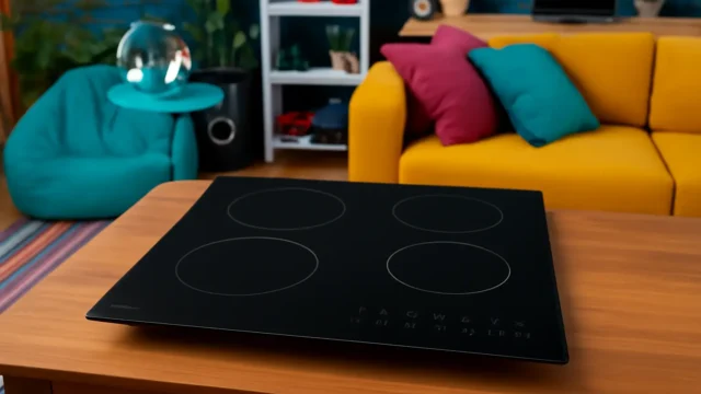 Fotografia noturna: 3 Cooktops Fischer que brilham no escuro