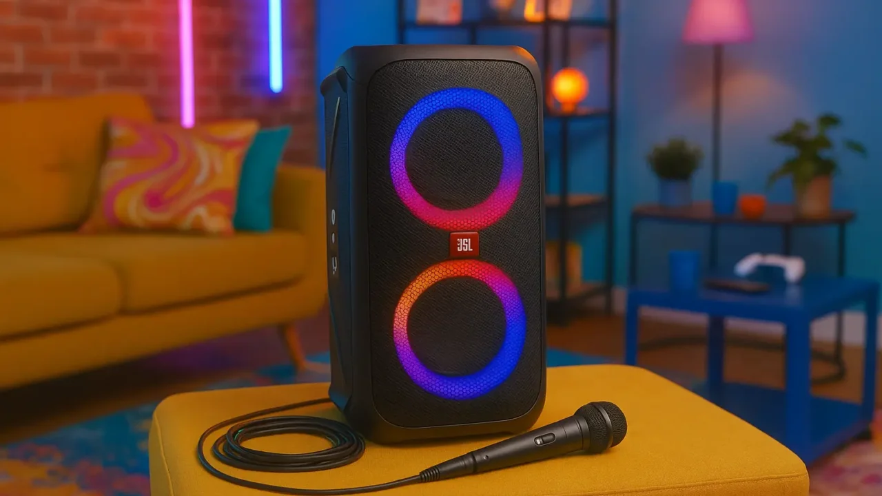 Eco friendly: 6 caixas JBL PartyBox Stage 320 sustentáveis que valem o investimento