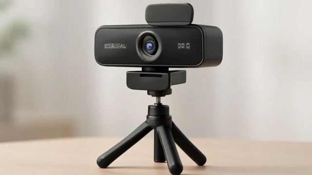 Custo-benefício: 3 Webcams EMEET até R$400