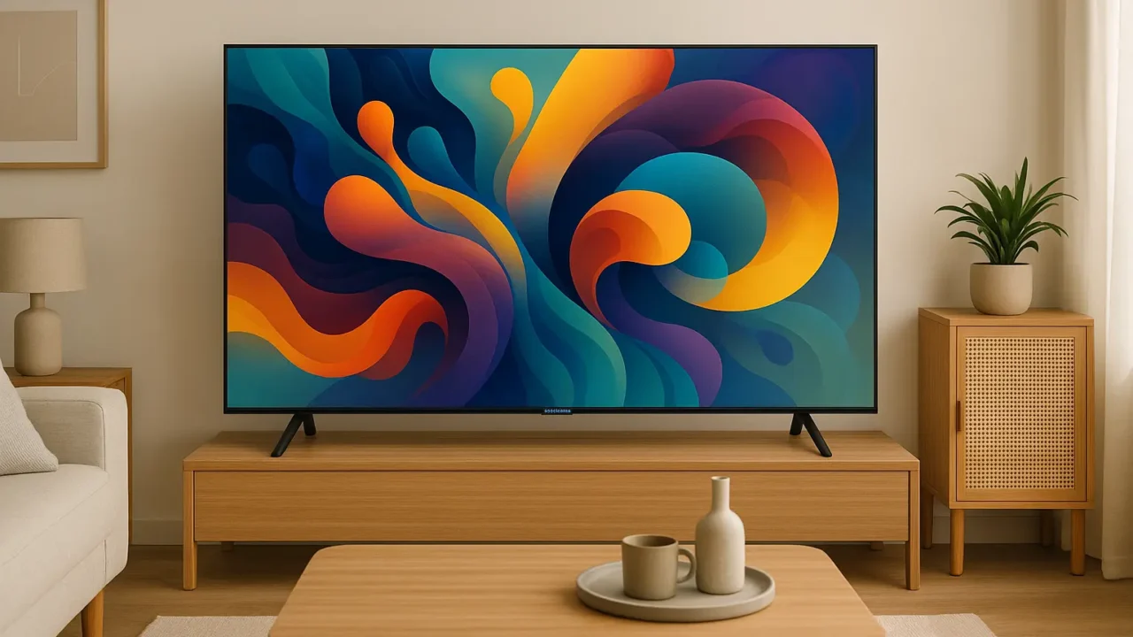 Garantia estendida: 6 Samsung Vision AI TV 65 com suporte VIP