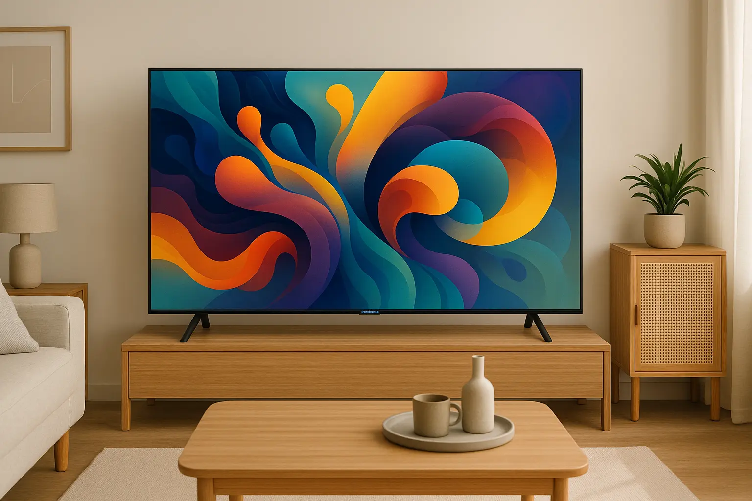 Garantia estendida: 6 Samsung Vision AI TV 65 com suporte VIP