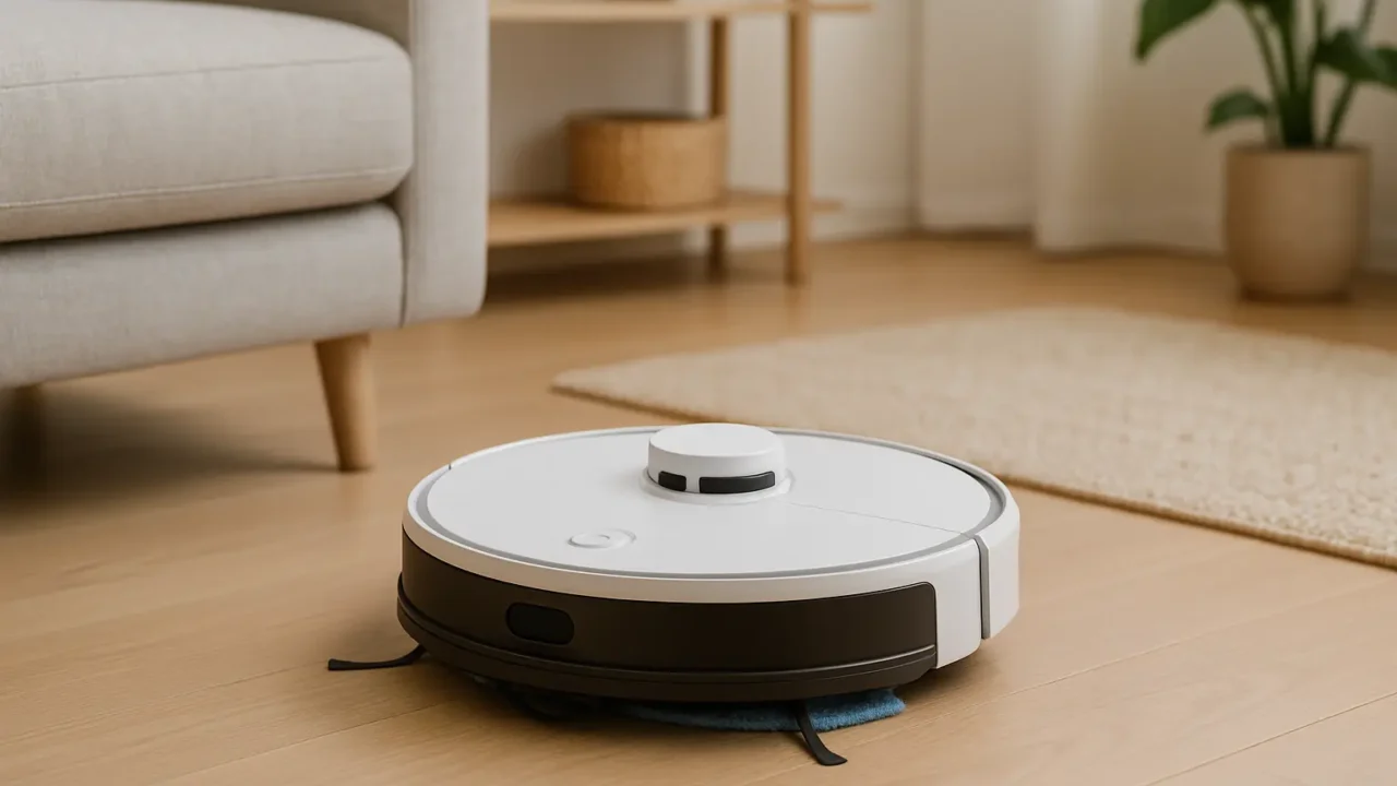 Melhor aspirador e passa pano robô custo-benefício