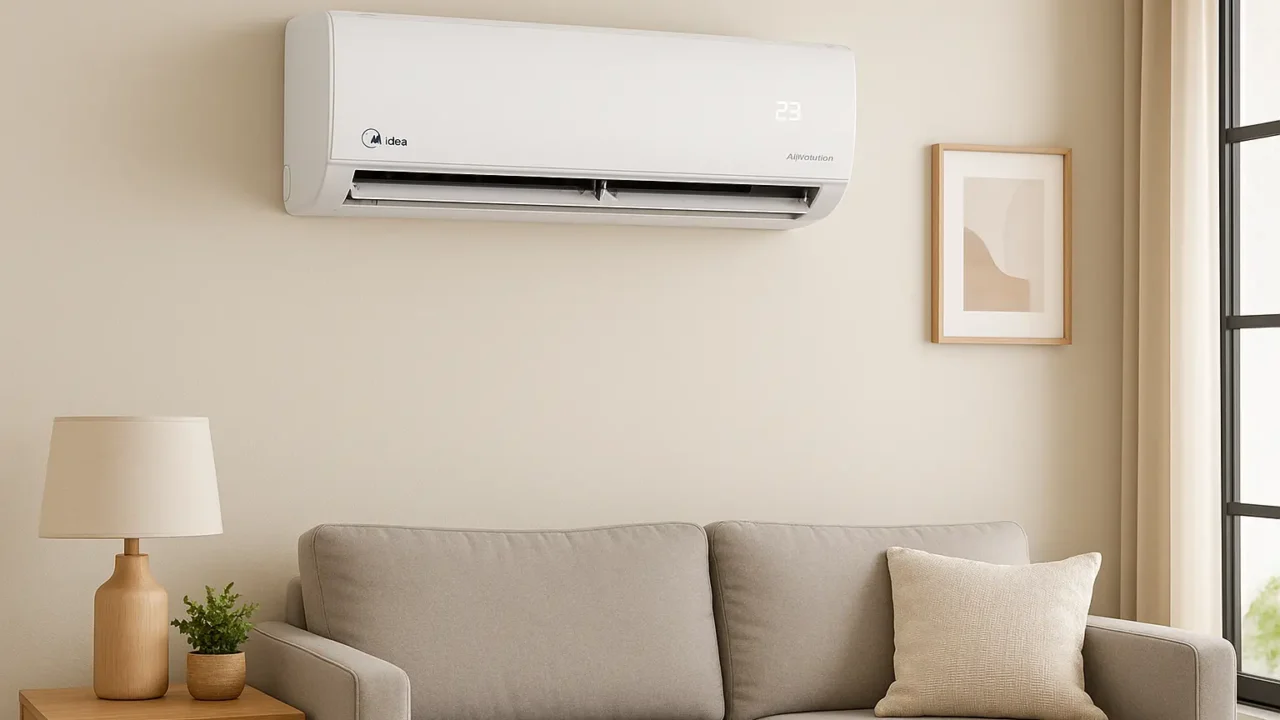 Ar-Condicionado Midea barato e confiável para qualquer bolso