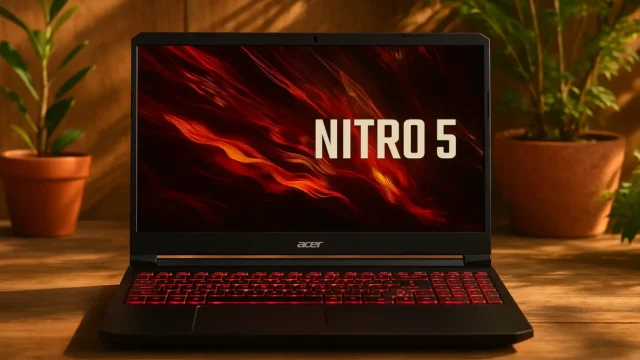 Desconto exclusivo: 6 notebook gamer Nitro 5 com ofertas na Amazon