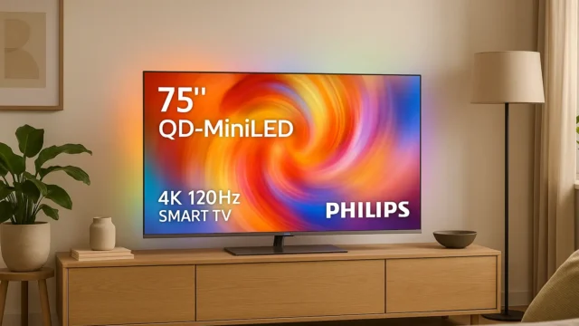 Autonomia top: 3 Smart TVs Philips com carregamento rápido