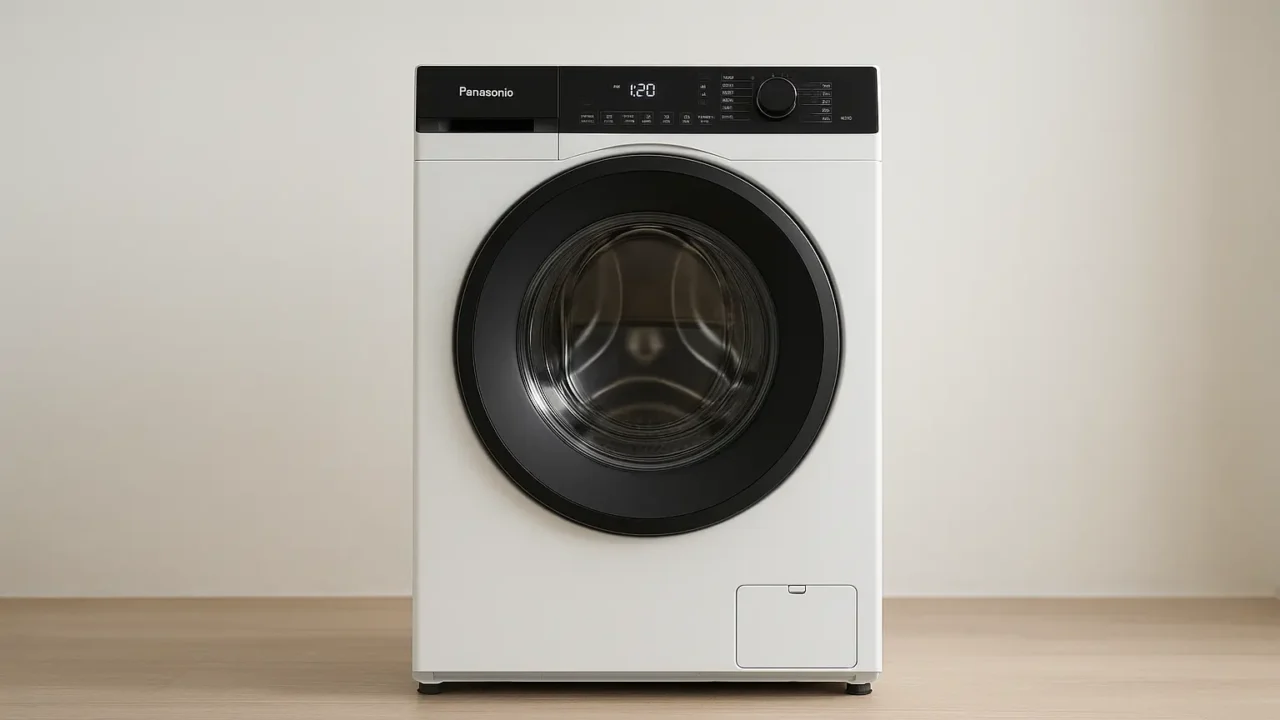 6 Máquina de Lavar Panasonic com Melhor Eficiência de Lavagem