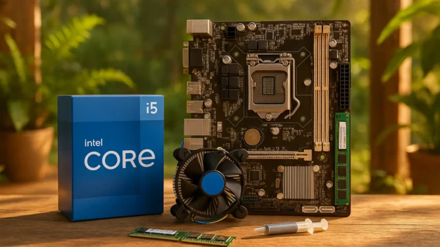 Kit Upgrade - Intel Core i5 + Placa Mãe LGA 1155 + 8GB Ram DDR3 + Cooler + Pasta Térmica - Nfe Inclusa até R$1.125: 3 escolhas com avaliações ★4,5