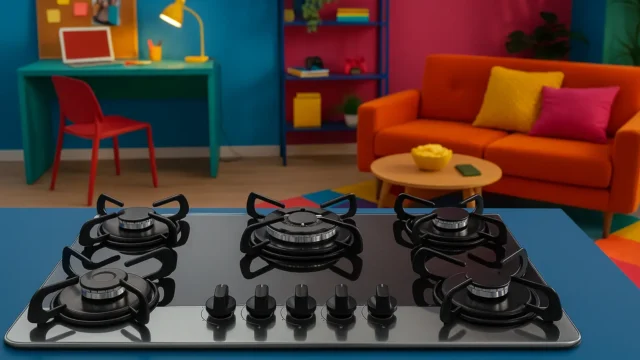 Especial gamers: 6 fogão cooktop 5 bocas Itatiaia com alto desempenho gráfico