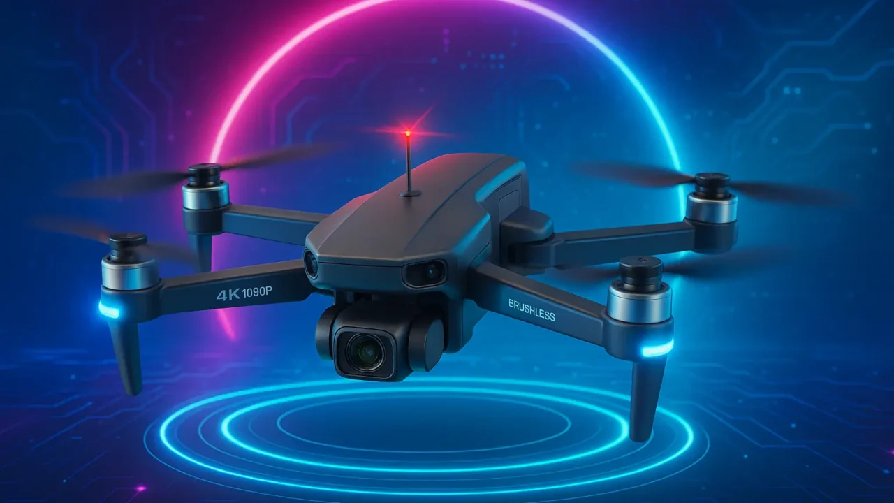 Bateria que dura: 3 drones para um dia inteiro