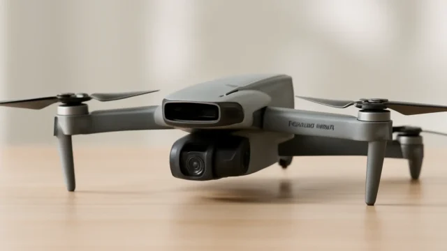 3 Drones prontos para viagem com bateria duradoura