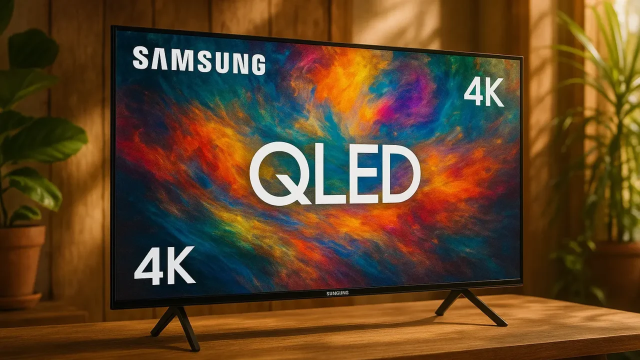 Bateria que dura: 6 TV Samsung QLED 43 polegadas para um dia inteiro