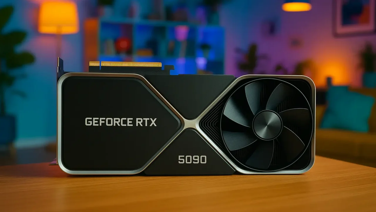 6 placas de vídeo GeForce RTX 5090 prontas para viagem com bateria duradoura