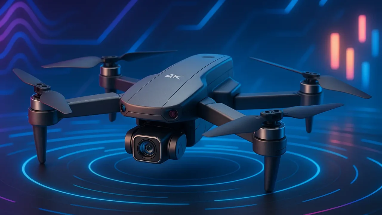 Nota máxima ★5: 3 Drones Profissionais aprovados pelos usuários