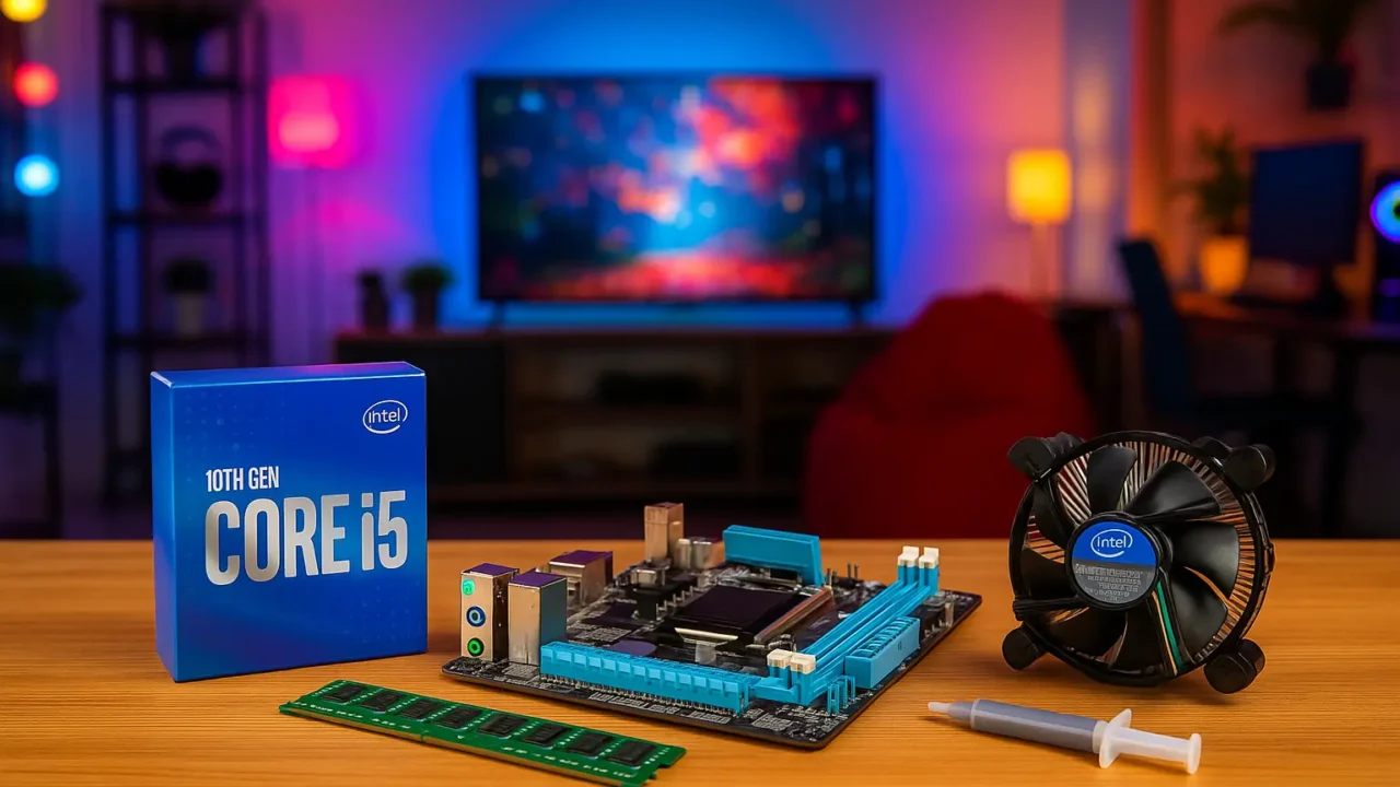 3 melhores placas-mãe LGA 1155 perfeitas para kits Intel Core i5