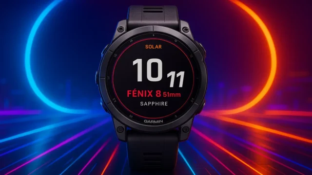 Menos de 200g: 6 smartwatches Garmin ultraleves