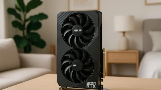 Bateria que dura: 3 placas de vídeo ASUS para um dia inteiro