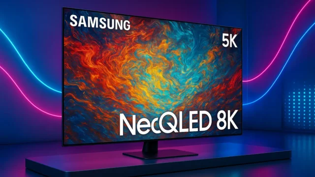 Descontos de até 15%: 6 TVs Samsung NEO QLED 8K 55 em oferta especial